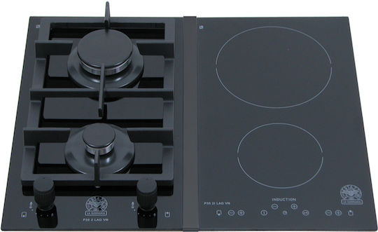 Bertazzoni Set de electrocasnice integrate F60 11 MOD P L GNE + P65 2I LAG VN + F38 3 MOD MW S GNE