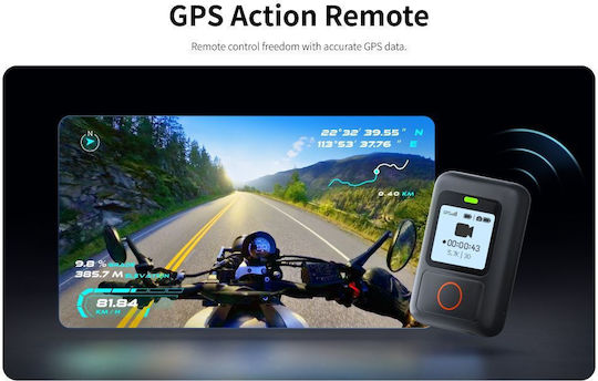 Insta360 GPS Action Remote Wireless Remote Control for Insta360 ONE X2 X3 ONE R ONE RS