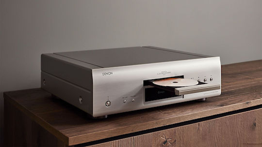 Denon DCD-1700NE Hi-Fi CD Player Silver