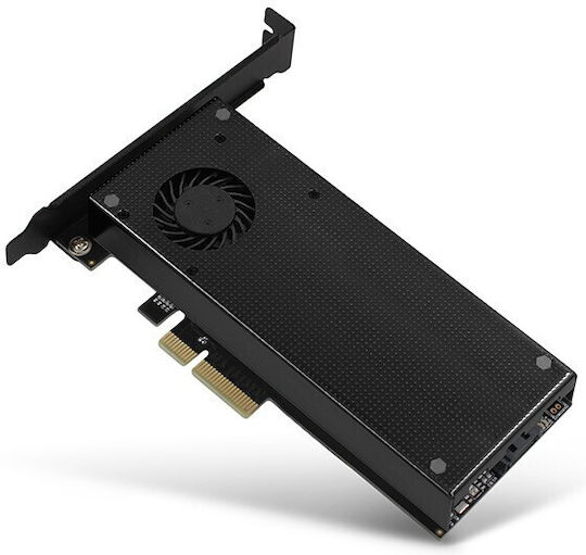 Axagon Κарта PCIe в 2 порта M.2