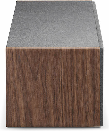 Focal Vestia Center FOAESFLOCT0O400 Hi-Fi Lautsprecher Zentrale 200W 2 Anzahl von Fahrern B53.7xT25.9xH21.6cm. Dark Wood