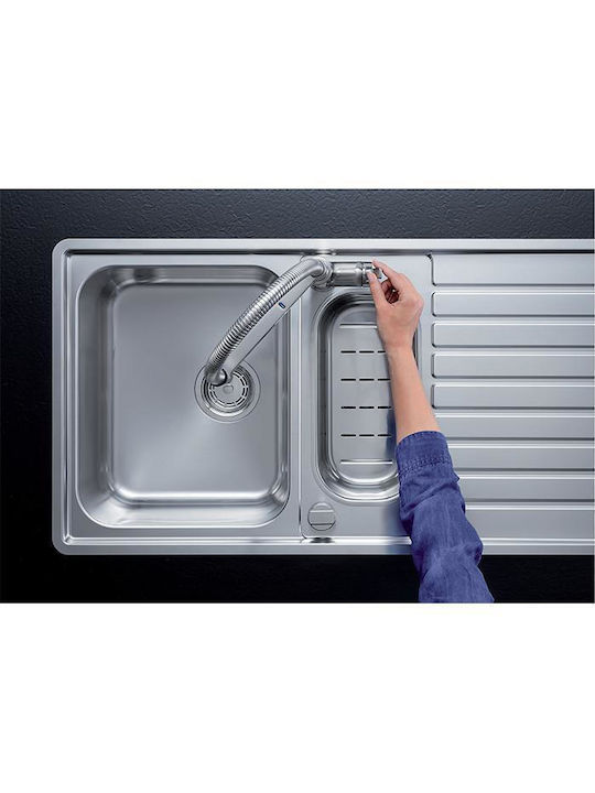 Blanco Solenta-S Zähler mit Spirale Silber Blanco Solenta-S Zähler mit Spirale Silber