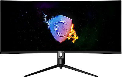 MSI MAG342CQPV Ultrawide VA Curbat Monitor de jocuri 34" QHD 3440x1440