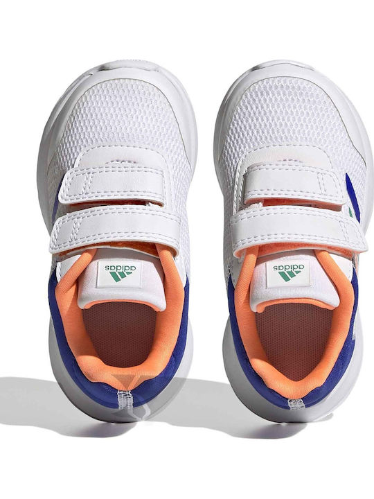 Tensaur Tensaur Run 2.0 CF I Kids Sports Shoes Running with Hoop & Loop Closure White