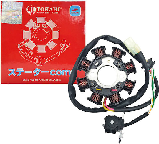 Tokahi Spulen Motorrad 517-MA93