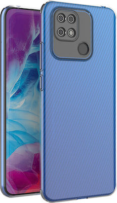 Hurtel Ultra Clear Back Cover Σιλικόνης Διάφανο (Poco C40)