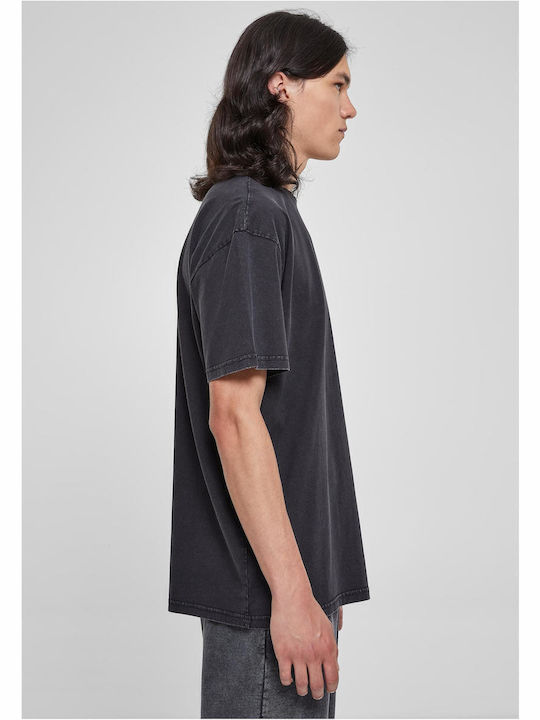 T-shirt Μαύρο