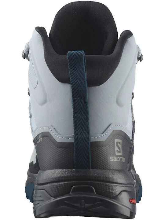 Salomon X Ultra 4 Încălțăminte De Drumeție Pentru Femei Tip Botine Impermeabil Cu Membrana Gore-Tex Albastre