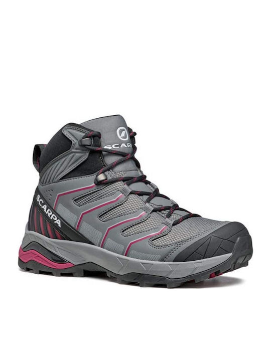 Scarpa Maverick Mid GTX Pentru Femei Încălțăminte De Drumeție Gore-Tex Gri Scarpa Maverick Mid GTX Pentru Femei Încălțăminte De Drumeție Gore-Tex Gri