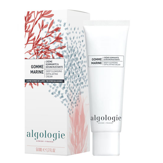 Algologie Gomme Marine Face Scrub Cream for Face 50ml