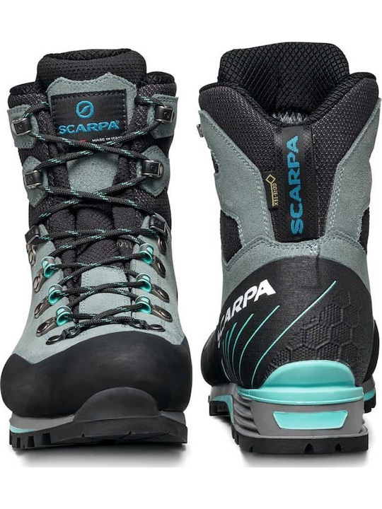 Scarpa Manta Tech Încălțăminte De Drumeție Pentru Bărbați Tip Botine Impermeabile Cu Membrana Gore-Tex Gri