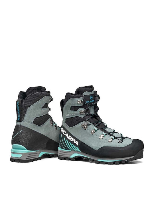 Scarpa Manta Tech Încălțăminte De Drumeție Pentru Bărbați Tip Botine Impermeabile Cu Membrana Gore-Tex Gri