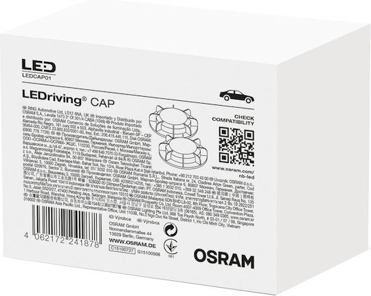 Osram Auto Kunststoff Clips 2Stück