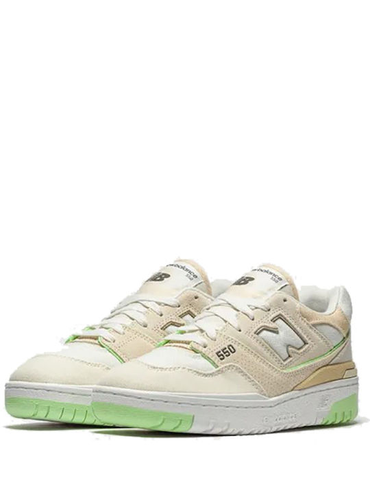 New Balance 550 Γυναικεία Sneakers Πολύχρωμα