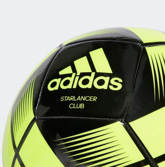 adidas Starlancer CLB Μπάλα Ποδοσφαίρου Κίτρινη