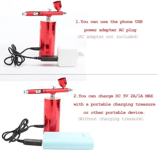 Airbrush 7ml 1.20bar with Injector 0.3mm