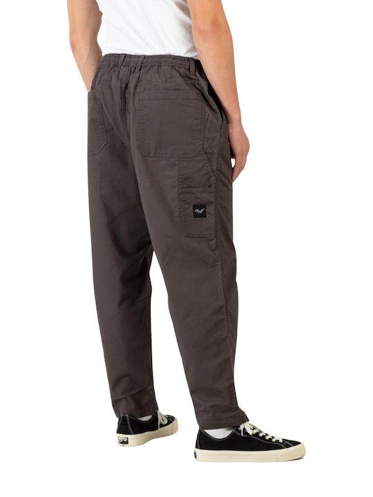 Reell Reflex Hustler Men's Trousers Gray