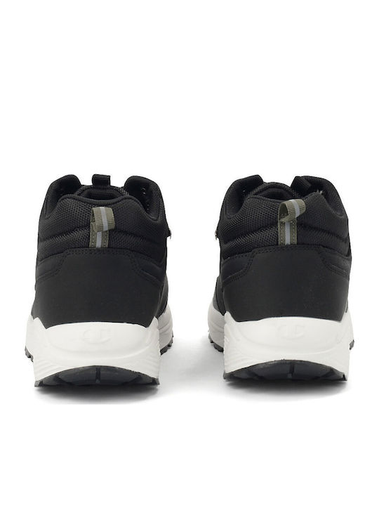 Kids Hiking Boots Climb RX Black