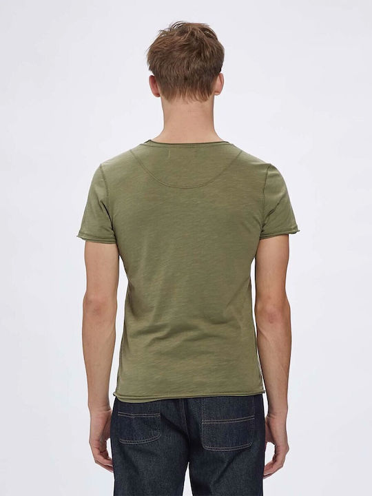 Gabba Konrad Ανδρικό T-shirt Deep Lichen Green Μονόχρωμο