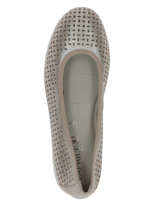 Anatomic Ballerinas Silver