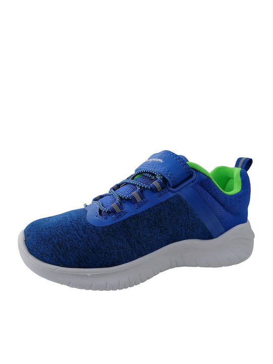 Αθλητικά Παιδικά Παπούτσια Running με Σκρατς Μπλε