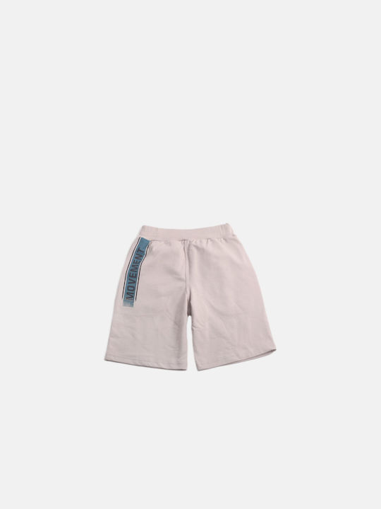 Joyce Kids Set with Shorts Summer 2pcs Light Blue