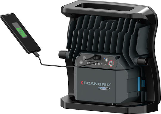 Scangrip Battery Jobsite Light LED IP65 with Brightness up to 10000lm Nova 10 Connect