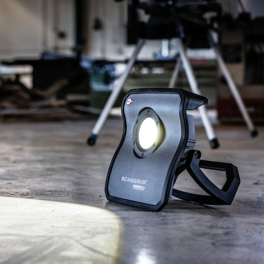 Scangrip Battery Jobsite Light LED IP65 with Brightness up to 10000lm Nova 10 Connect