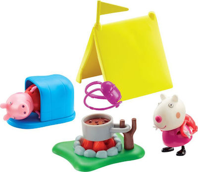 Giochi Preziosi Jucărie Miniatură Peppa Pig Camping pentru 3+ Ani