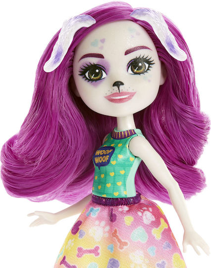 Mattel City Tails Enchantimals για 4+ Ετών 15εκ. (Διάφορα Σχέδια)