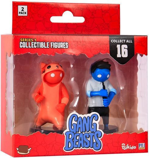 PMI Gang Beasts for 3+ Years (Multicolored Designs)