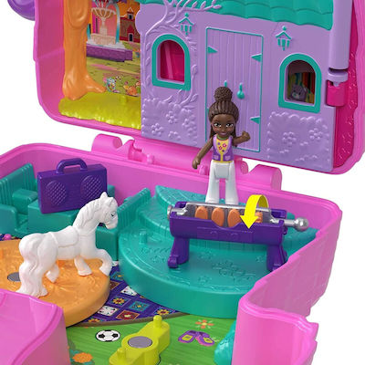 Mattel Jucărie Miniatură Pinata Fiesta Party Polly Pocket pentru 4+ Ani (Diverse modele) 1 buc