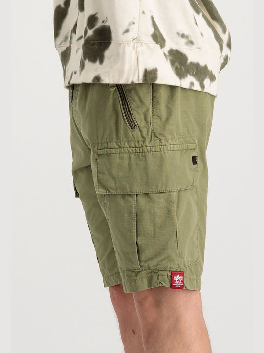 Alpha Industries Men's Shorts Cargo Khaki