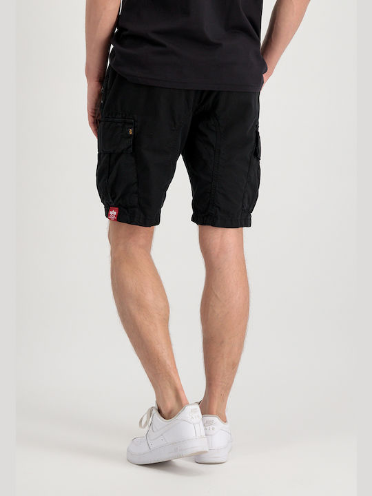 Alpha Industries Men's Shorts Cargo Black