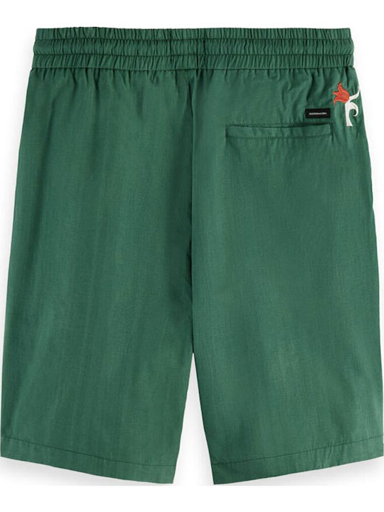 Scotch & Soda Sakura Ανδρική Βερμούδα Πράσινη