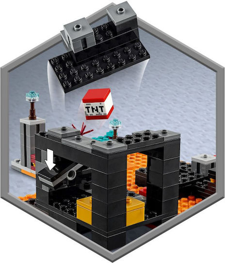 LEGO Minecraft Nether 2022 για 8+ Ετών