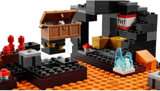 LEGO Minecraft Nether 2022 για 8+ Ετών