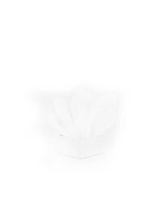 Hugo Boss Men's Silky Handkerchief White