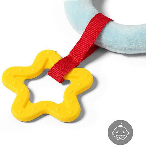 Babyono Jucărie Suspendată Auto Cu Teether Spațiu