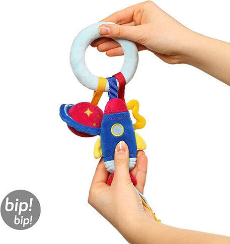 Babyono Jucărie Suspendată Auto Cu Teether Spațiu