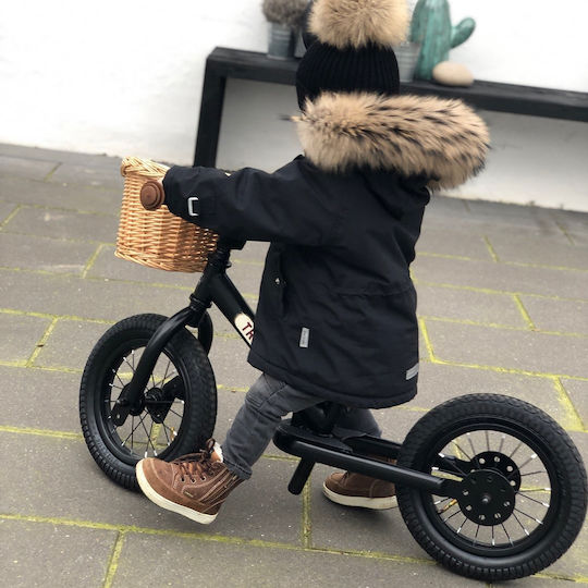 Trybike Παιδικό Ποδήλατο Ισορροπίας Vintage Μαύρο