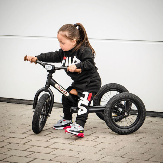 Trybike Tricicletă pentru copii Vintage 2 in 1 Negru