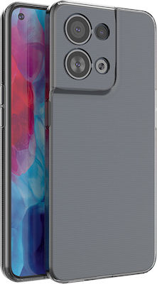 Hurtel Ultra Clear Back Cover Σιλικόνης Διάφανο (Oppo Reno 8 Pro)