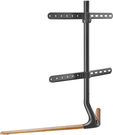 Sonora Artstand 600 Dark Επιτραπέζια Βάση Τηλεόρασης έως 70" και 40kg