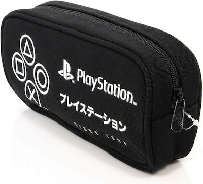 Pyramid International Playstation Pencil Case with 1 Compartment Black