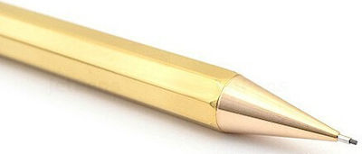 Kaweco Special Mechanical Pencil for Drawing made of Brass Gold