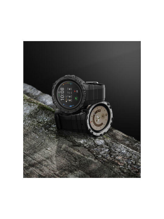 Ringke Fusion-X Guard Πλαστική Θήκη σε Μαύρο χρώμα για το Galaxy Watch5 Pro