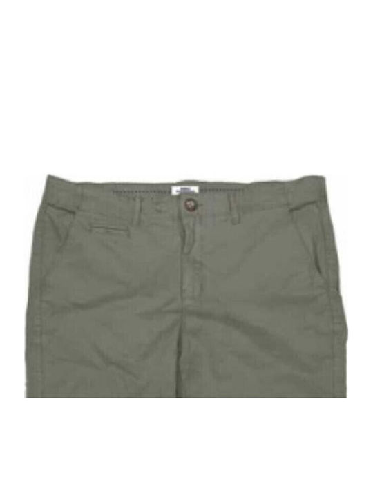 Trousers Chino Elastic Khaki