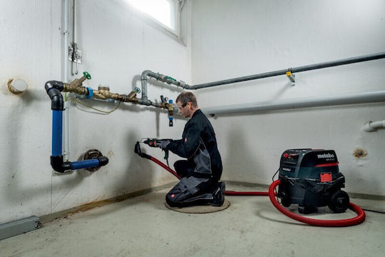 Metabo Κρουστικό Σκαπτικό Πιστολέτο Ρεύματος 800W με Υποδοχή SDS Plus 601709500