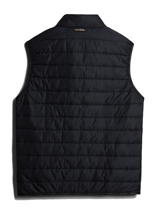 Acalmar Sleeveless Jacket Puffer Black